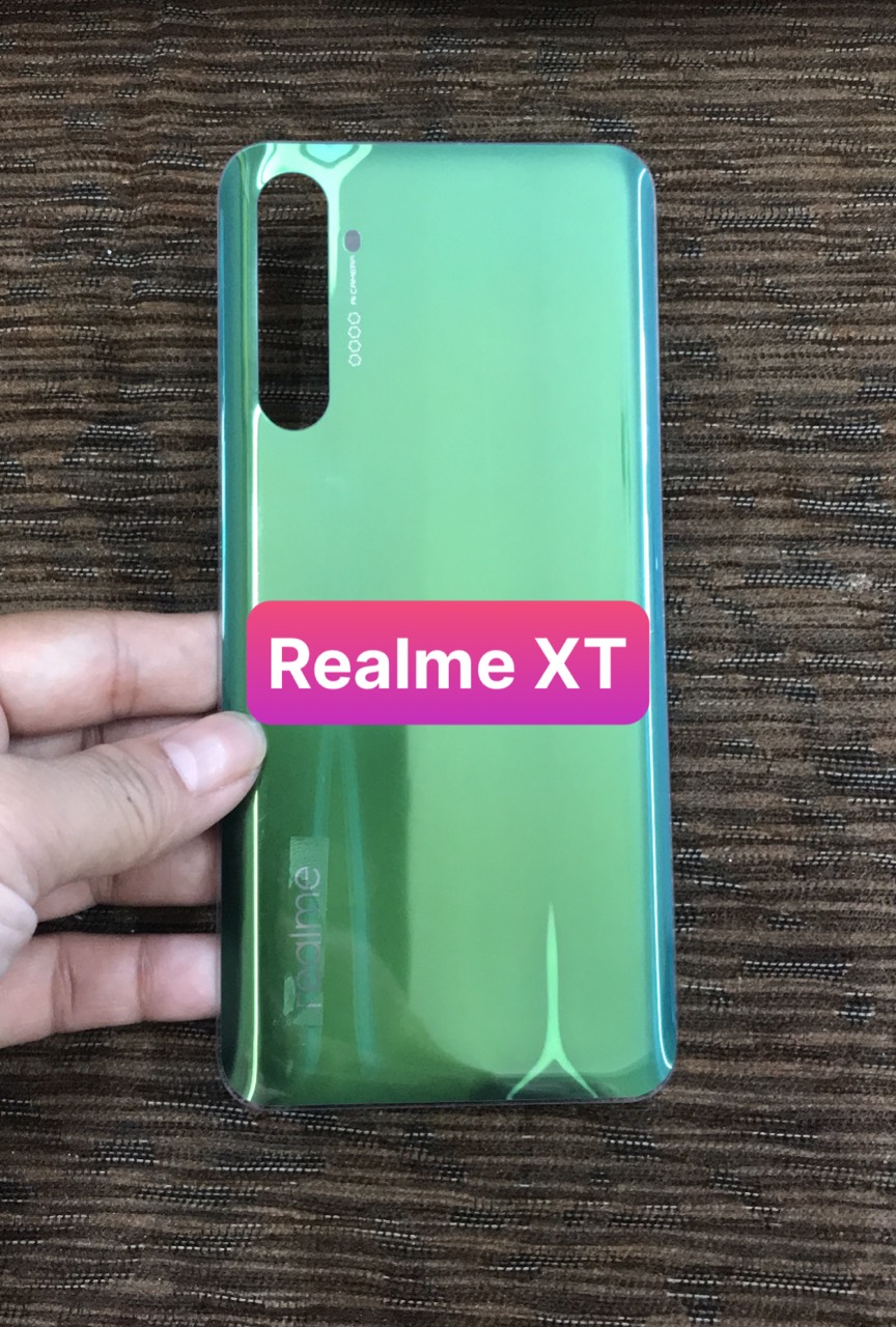 Nắp lưng bằng kính Realme X2 / Realme XT zin