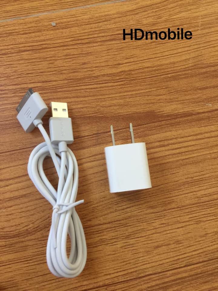 bộ sạc iphone 4 / 4scủ vuông