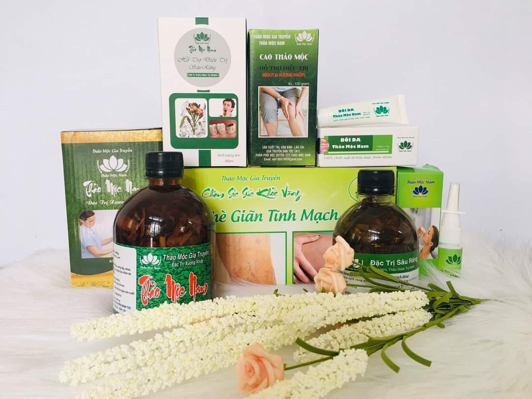 [HCM]Thảo Mộc Gia Truyền THẢO MỘC NAM