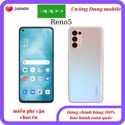 NEW: OPPO reno 5 new bảo hành 12 tháng, sạc siêu nhanh, pin trâu, cấu hình khủng, điện thoại chụp ảnh đẹp, điện thoại giá tầm trung.