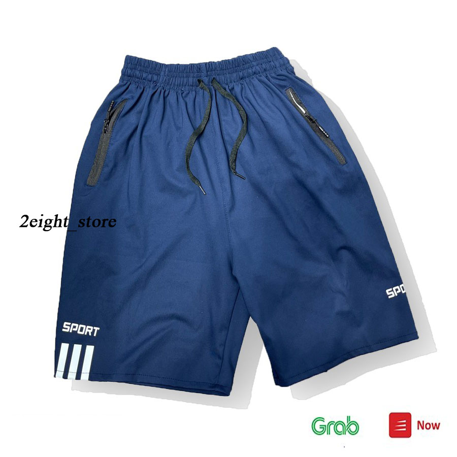 Quần short, quần đùi thể thao nam co giãn 4 chiều, thoáng mát - QD