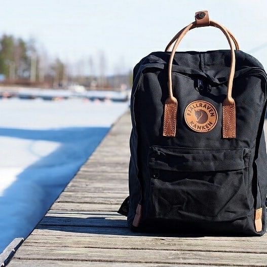 Balo Fjallraven Kanken No2 backpack vải G1000 cao cấp - Chính Hãng