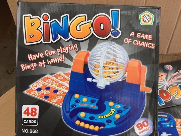 Bộ Lồng Quay Lô Tô BINGO 90 Số