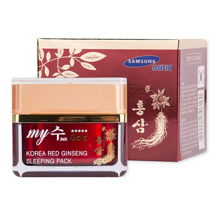 Kem dưỡng da Hồng Sâm Hàn Quốc 50ml - Da da trắng hồng