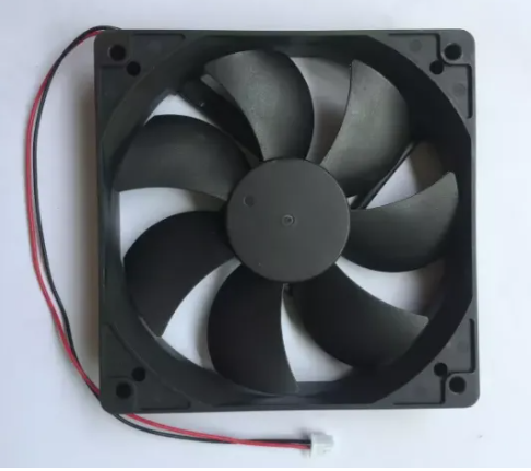 Quạt Tản Nhiệt Nhựa Màu Đen 120 X 120 X 25mm Quạt 12V