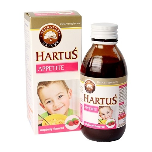 Hartus appetit - giúp con ăn ngon, hấp thu tốt