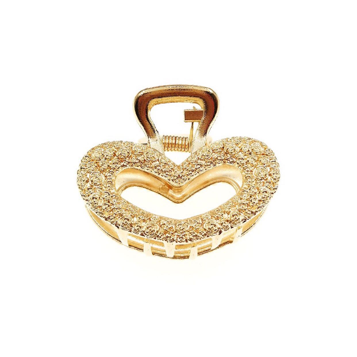 Kẹp Tóc Hàn Quốc Màu Vàng Sang Chảnh Mẩu Mới Hot Trend 2020 Cho Chọn Mẩu