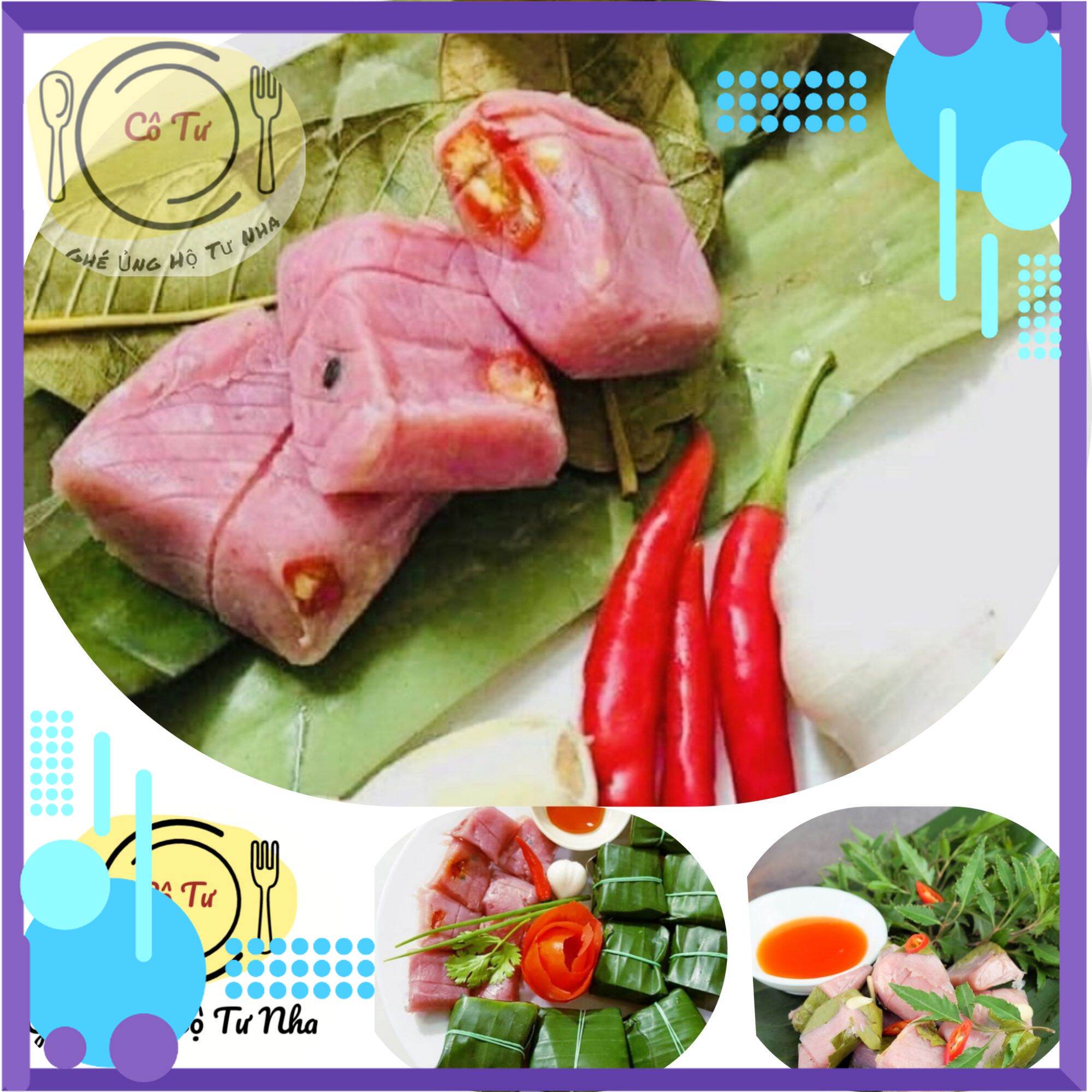 20 chiếc nem chua đặc sản quê hương bình định