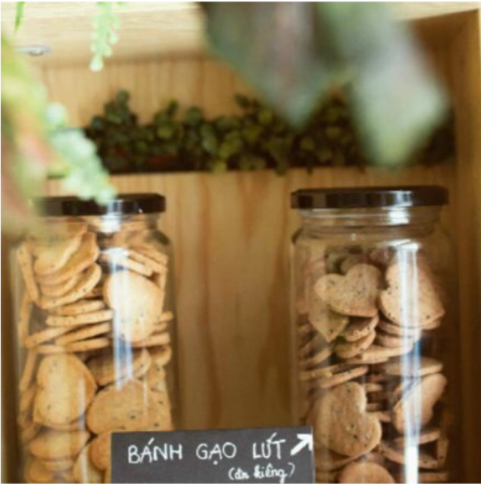 Bánh ăn kiêng Yến Mạch 100gram - Limart Zero Waste