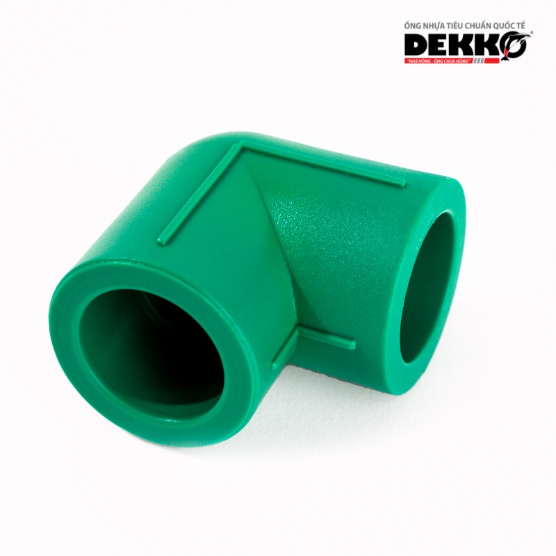Cút nhựa góc 90 nối ống nước ppr dekko phi 20, 25, 32, 40