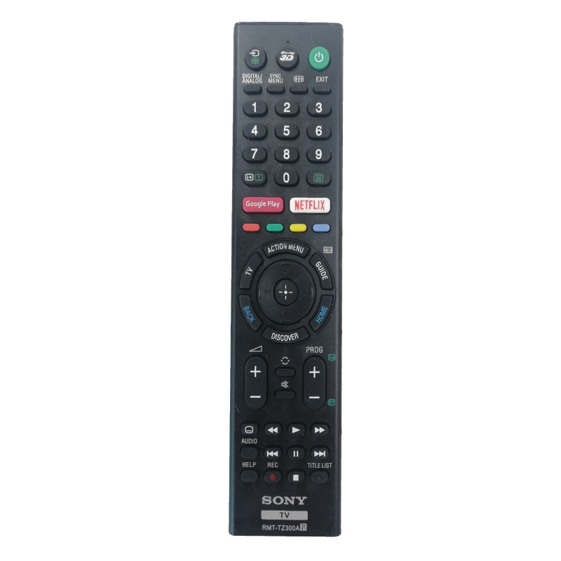 Điều khiển tivi sony model rmt-tz300a