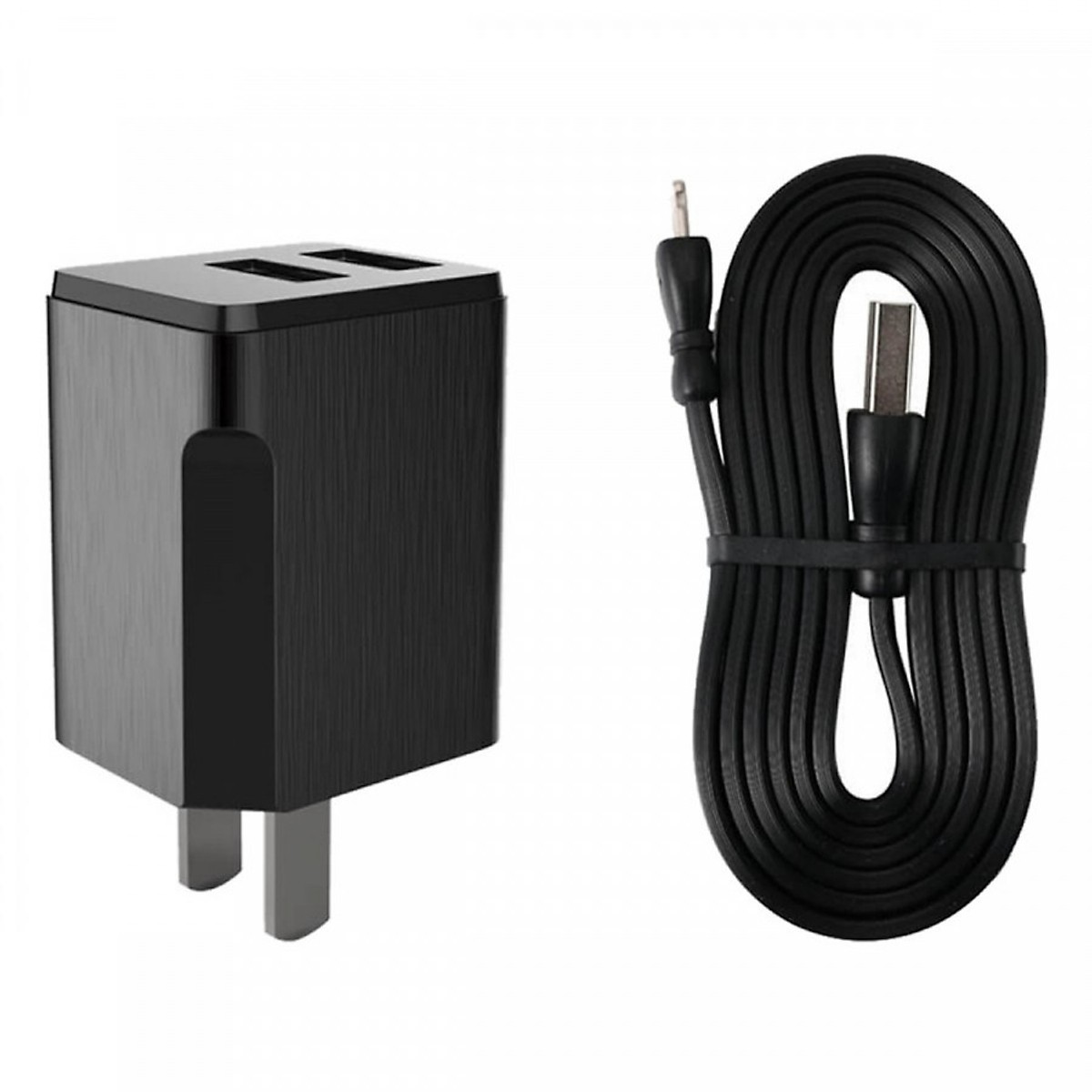 Bộ củ sạc remax rp-u28ii for kèm cáp sạc lightning