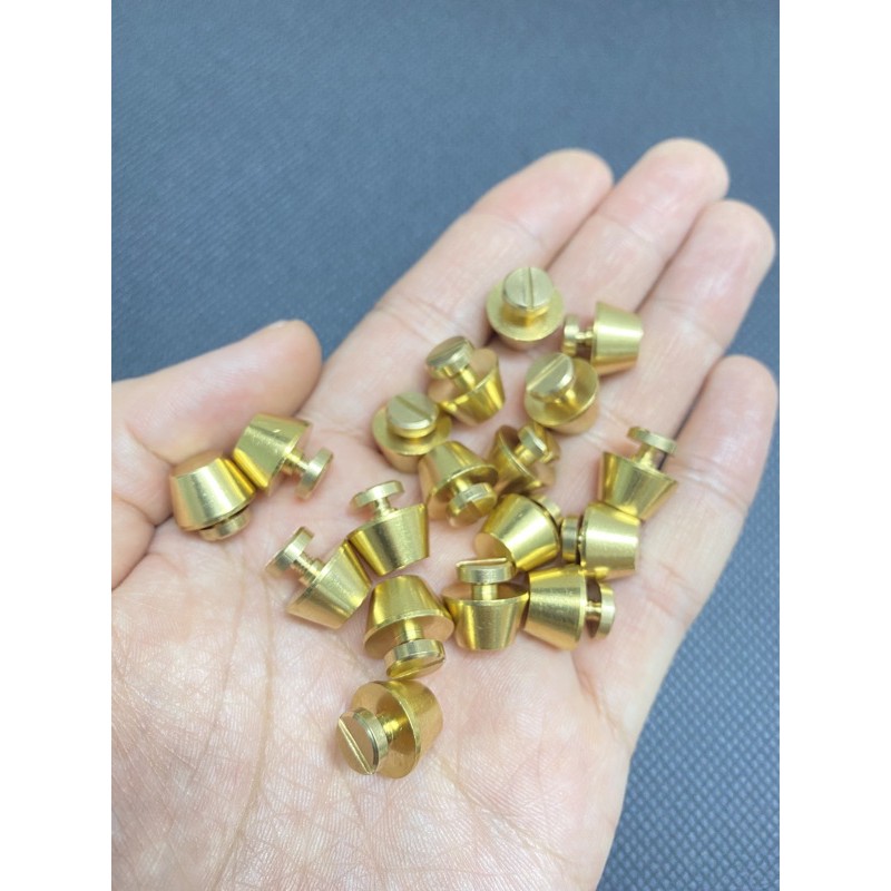Set 4 chiếc Chân túi bằng đồng loại vặn ốc