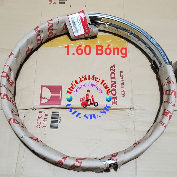 Vành, niềng siam goshi bóng 1.60 zin honda thái lan - 42701-kph-970