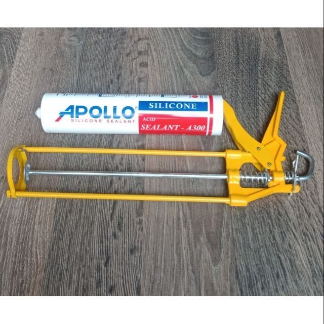 Keo silicon Apolo A300 + súng bắn keo