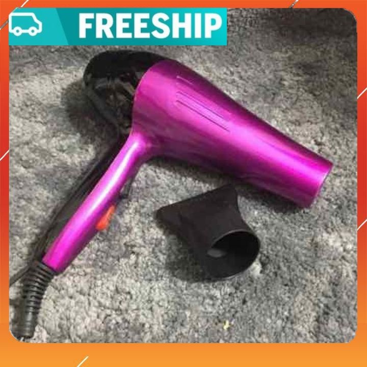 Máy sấy tóc 2 chiều nóng lạnh, Model H552 công suất 2800W , Thiết kế 2 chế độ sấy cùng đầu thổi chuyên nghiệp , Kích thước máy nhỏ gọn, dễ cầm và mang đi - Bảo hành 12 tháng