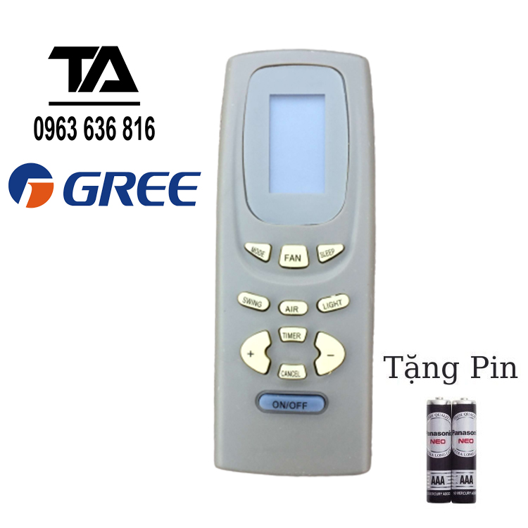 Remote điều khiển điều hoà Gree
