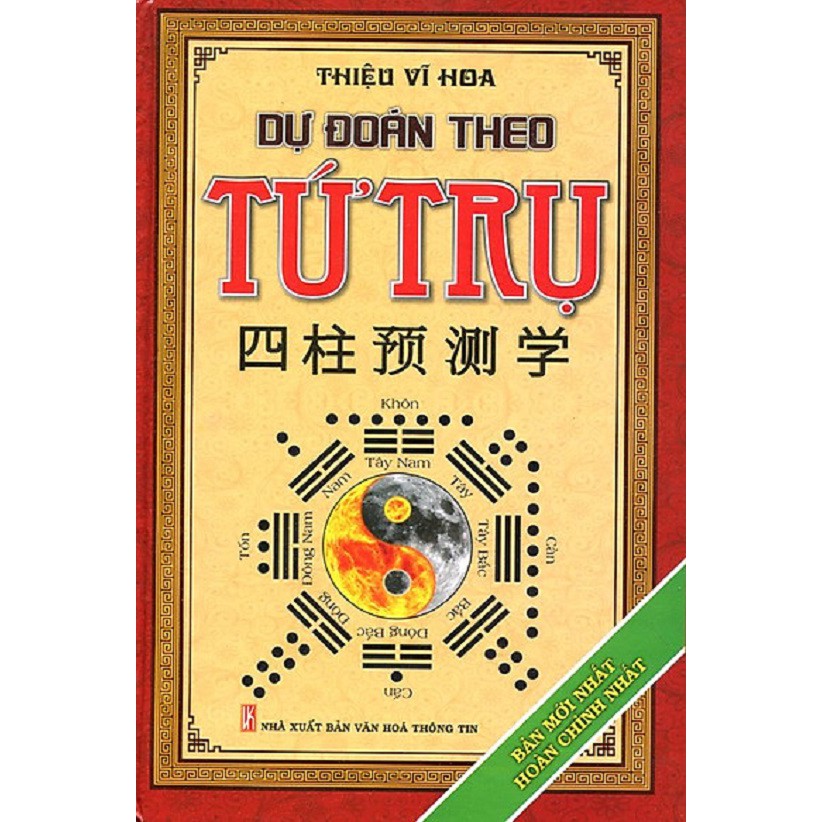 Nguyetlinhbook Sách - Dự Đoán Theo Tứ Trụ .