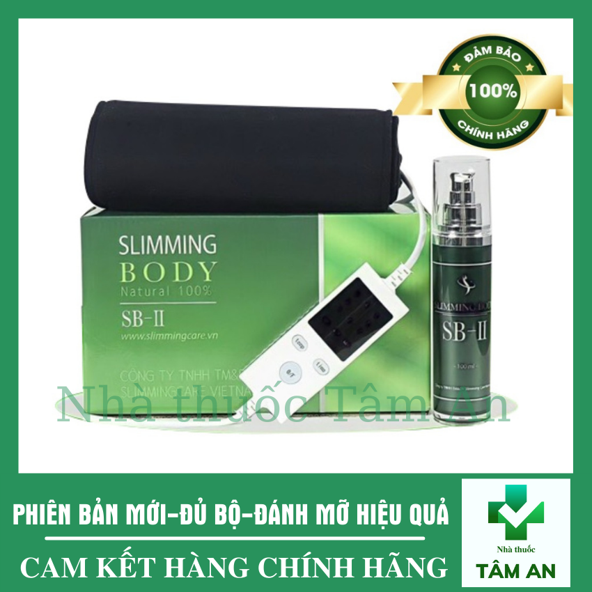 Đai Ủ Điện Slimming Body Kèm Tinh Dầu Nóng Đánh Mỡ Hiệu Quả