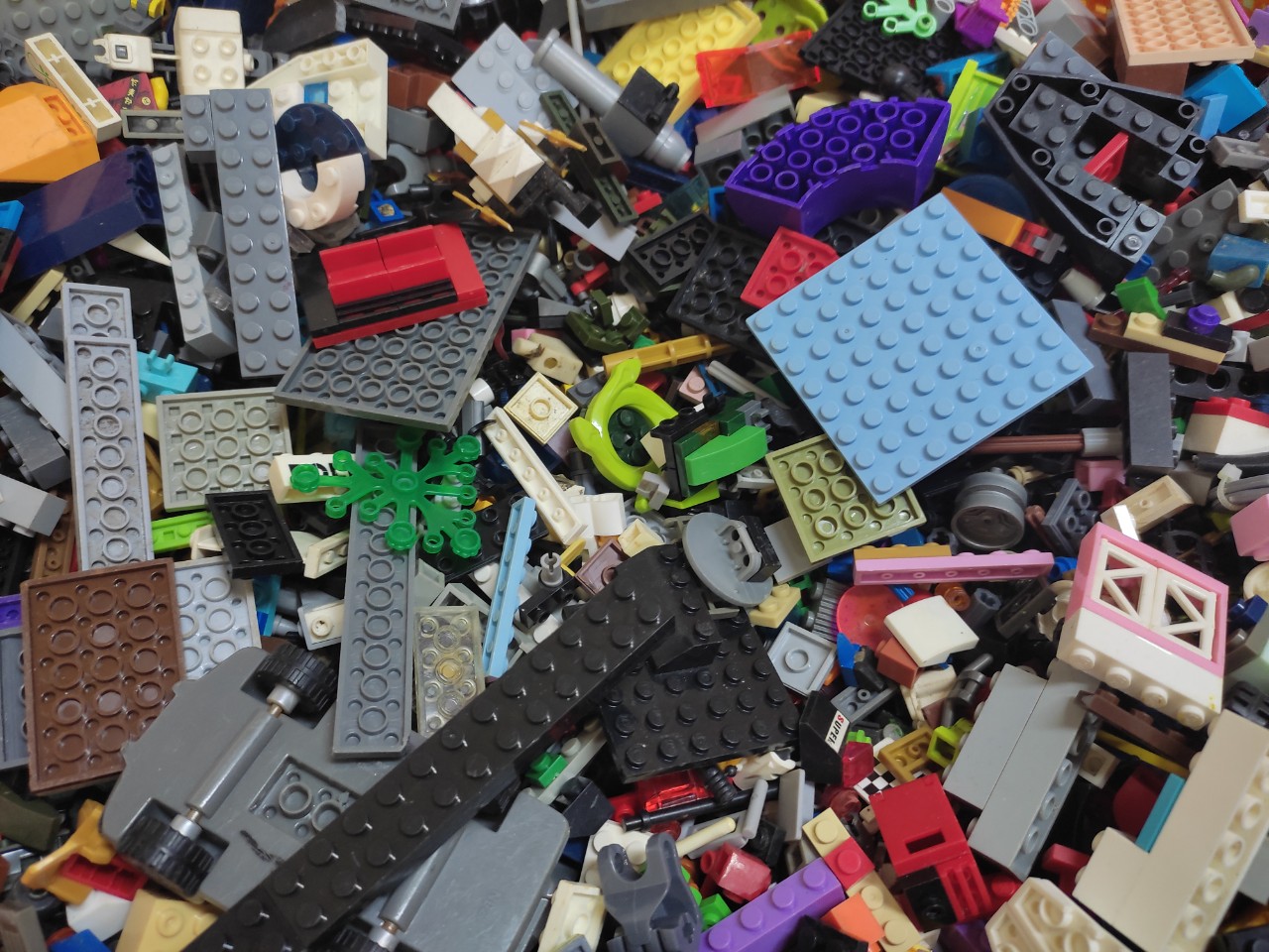 Đồ chơi non lego bán kg , đồ chơi lắp ráp , xếp hình non lego , đã vệ sinh sơ qua