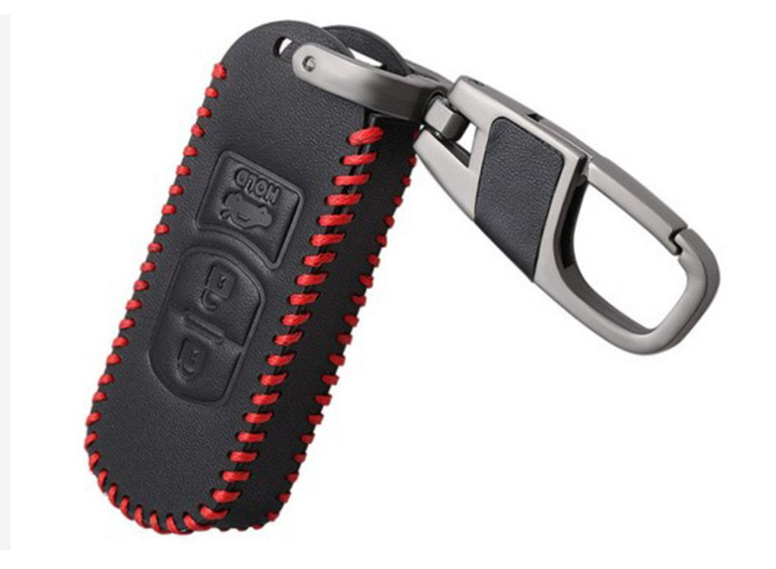Bao da chìa khóa 3 Nút Bấm Mazda Cx5, Mazda 3, Mazda 6