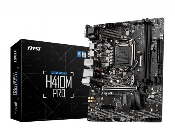 Mainboard msi h410m pro - hàng chính hãng
