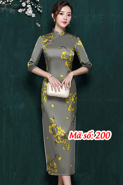 váy nữ 200_LÀ Bản vẽ thiết kế quần áo in trên giấy A0 - Rập giấy A0 - Không phải là quần áo !
