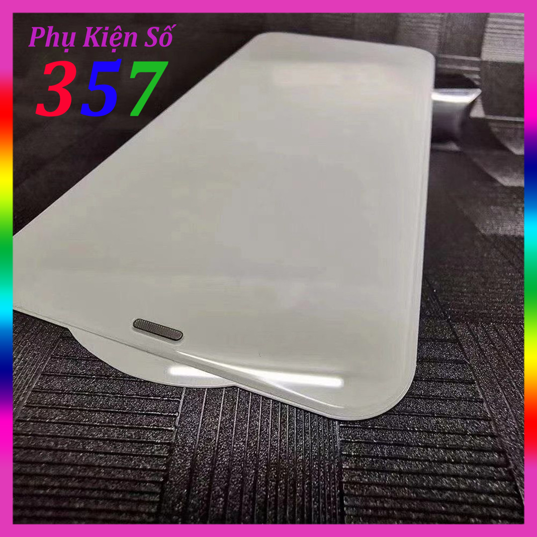 [HCM]Cường lực Không Viền Full Màn Trong Suốt Chống Bụi Màng Loa cho iPhone 12/12pro/12promax (Tặng Giấy 1-2 & Hít bụi)