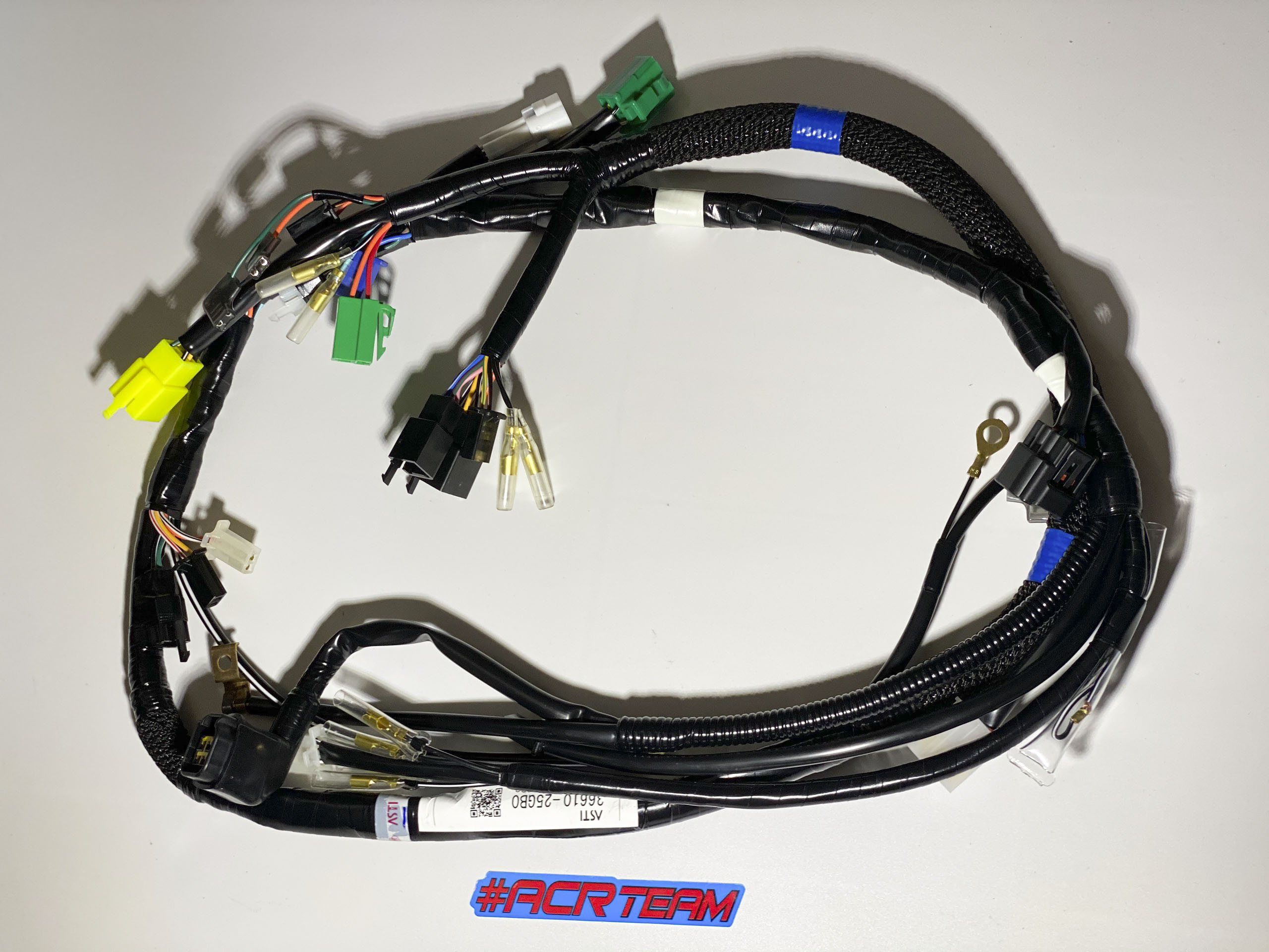 Dây Điện Sườn Raider Xăng Cơ - Hàng Chính Hãng Suzuki
