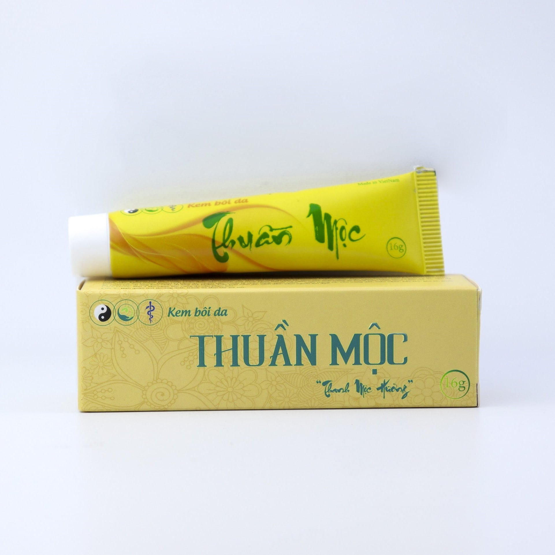 KEM BÔI DA THUẦN MỘC NƯỚC ĂN CHÂN, CHÀM, HĂM CHO BÉ TM CHÍNH HÃNG 16G