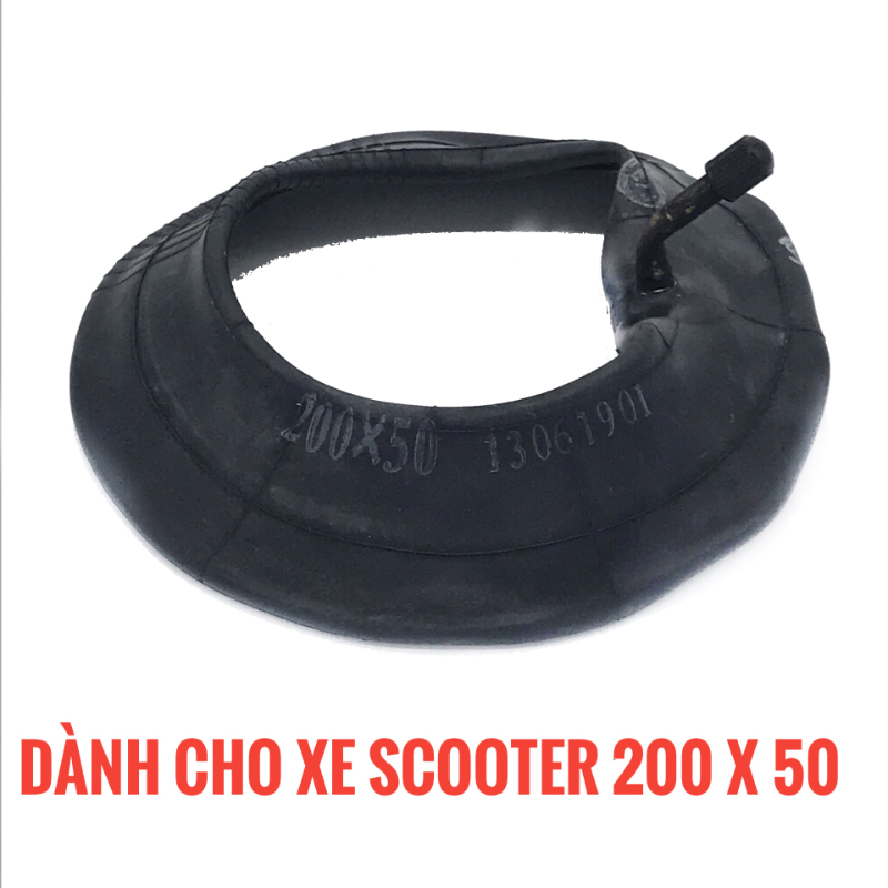 Săm (ruột) xe Scooter điện 200X50, chuyên dành cho các loại xe Scooter, xe mẹ bồng con, sản xuất tại Đài Loan