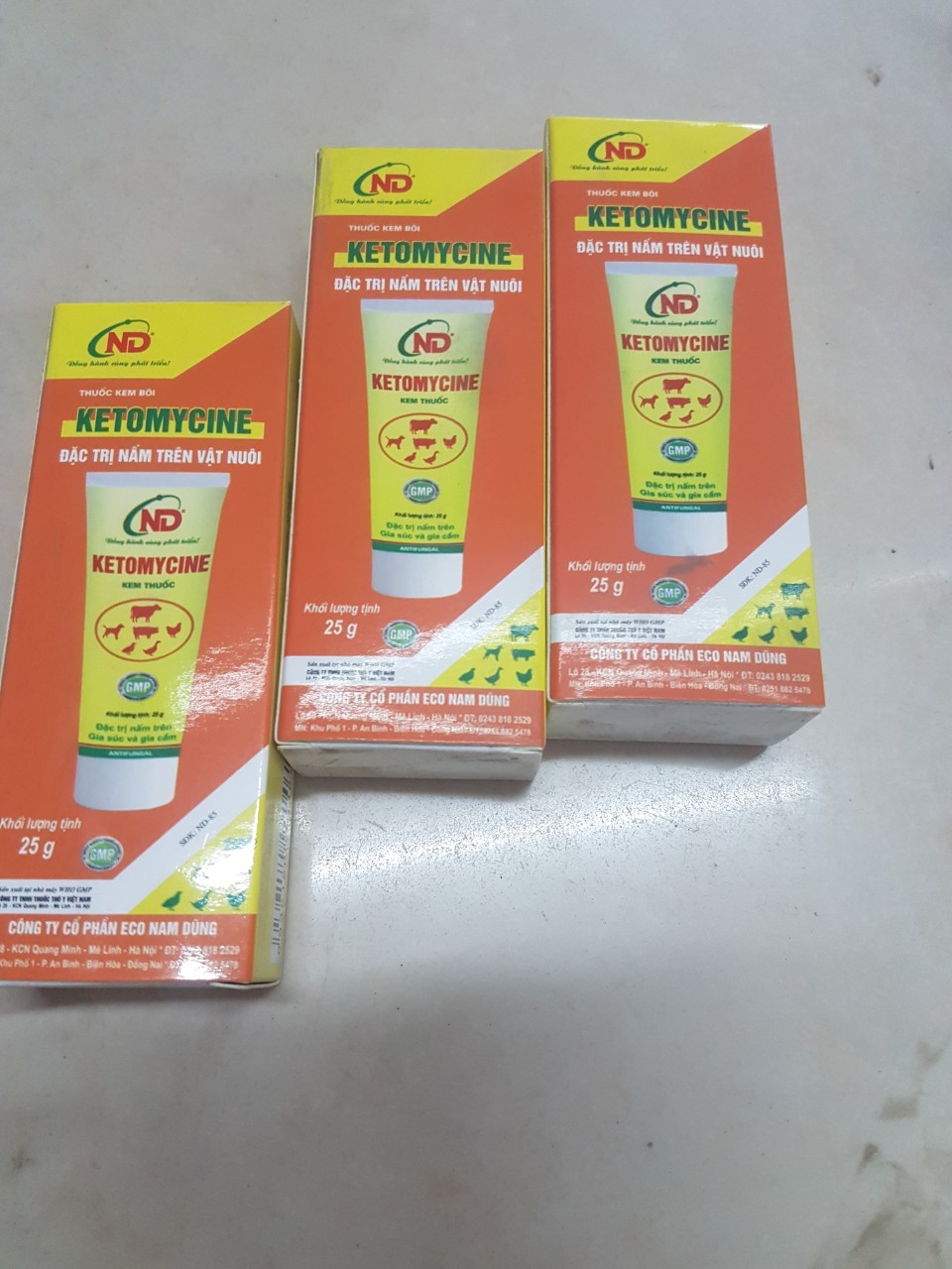 KETOMYCIN 25GR - NẤM NỔI MỤN DA LÀM LÀNH VẾT THƯƠNG -NẤM MỐC