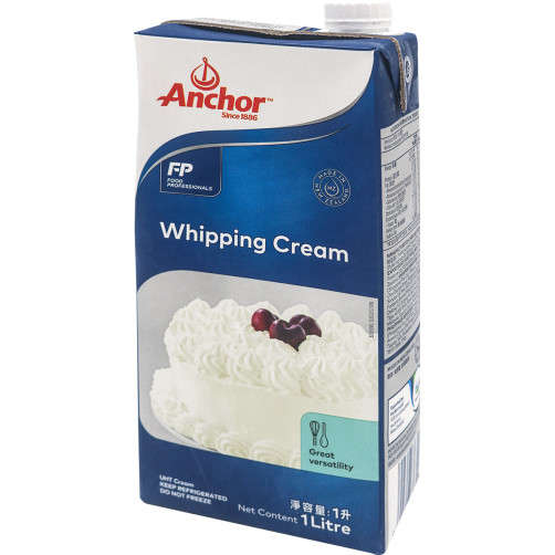 Kem sữa whipping cream Anchor hộp 1L