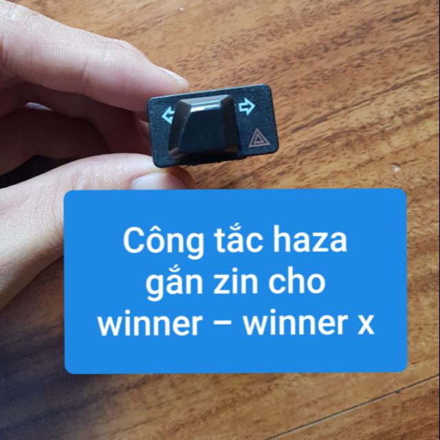 Nút Công Tắc Xi nhan Tích Hợp Hazard nháy 4 bóng xi nhan cho các dòng xe Honda, Gắn như zin
