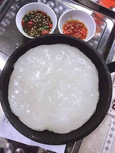 Bột mì nhứt khô đặc sản Bình Định món ngon mới mà cũ
