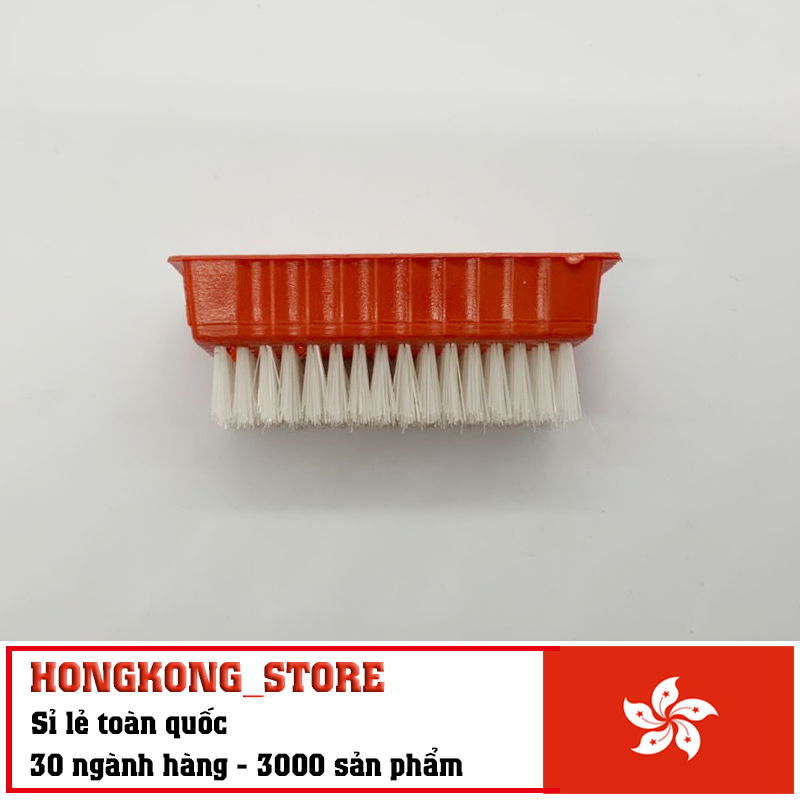 Bàn chải nhựa cầm tay lông mềm - Bàn chải lông mềm cọ rửa tiện dụng