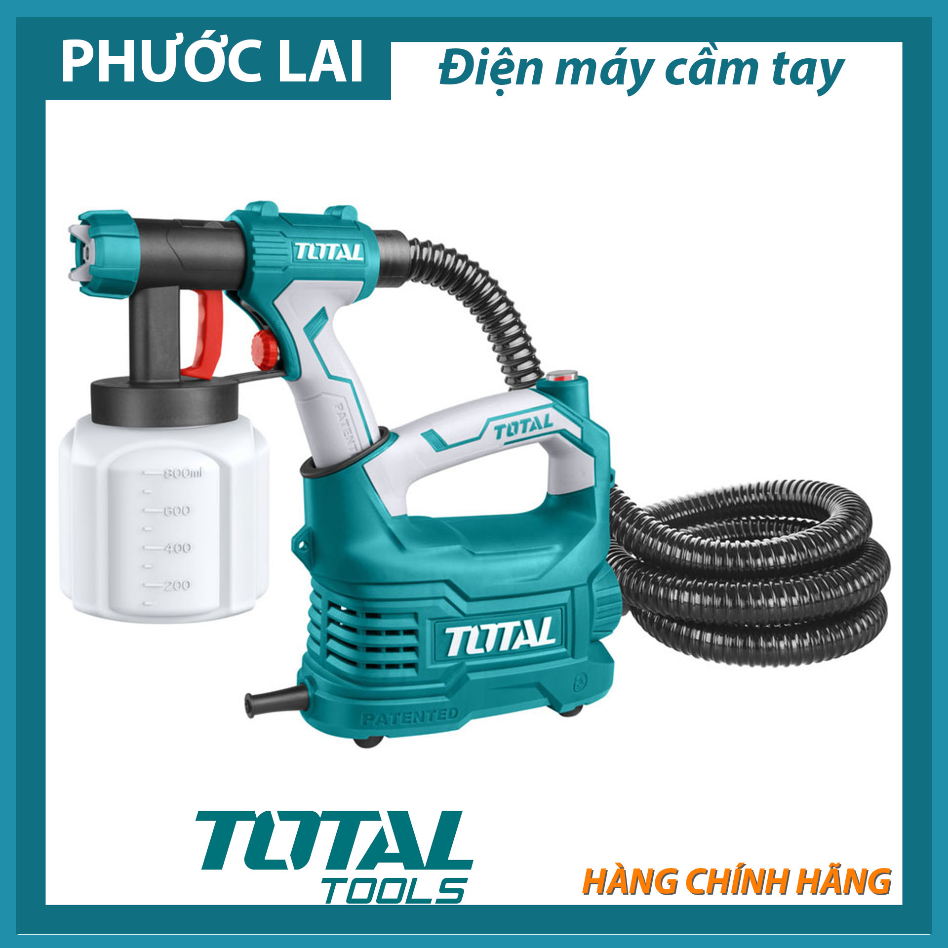 500W Súng phun sơn dùng điện Total TT5006