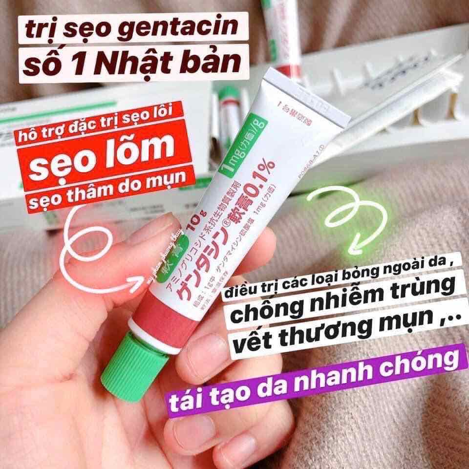 Kem sẹo Gentacin Nhật Bản - KEM SEO