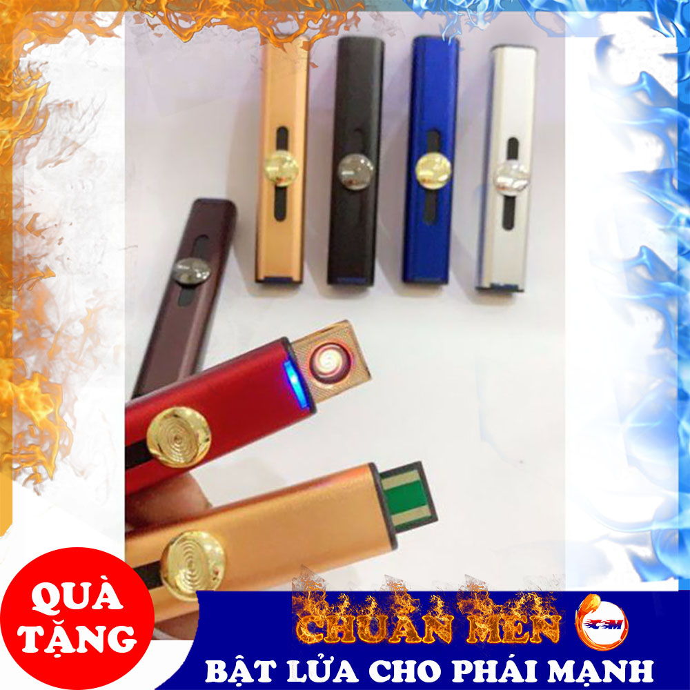 Bật lửa điện hồng ngoại sạc cổng USB độc lạ sử dụng đến 1 tuần - GD0780