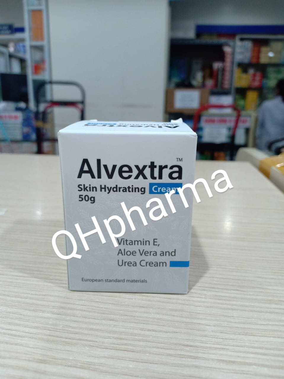 Kem dưỡng ẩm ALVEXTRA  50g giúp da mềm mại