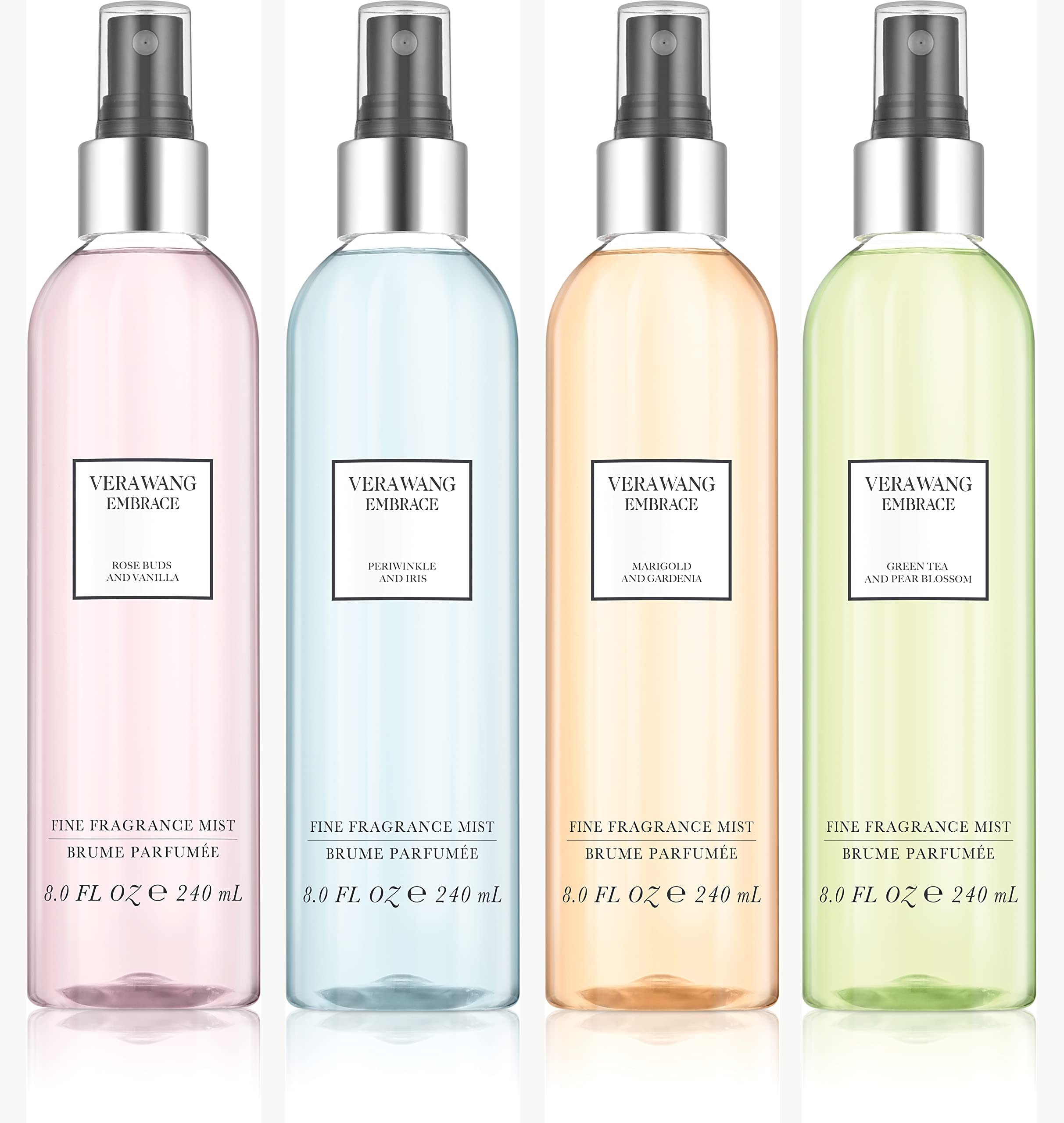 Nước hoa xịt thơm toàn thân Vera Wang Embrace Marigold & Gardenia và Marigold & Gardenia Body Mist Spray 240ml