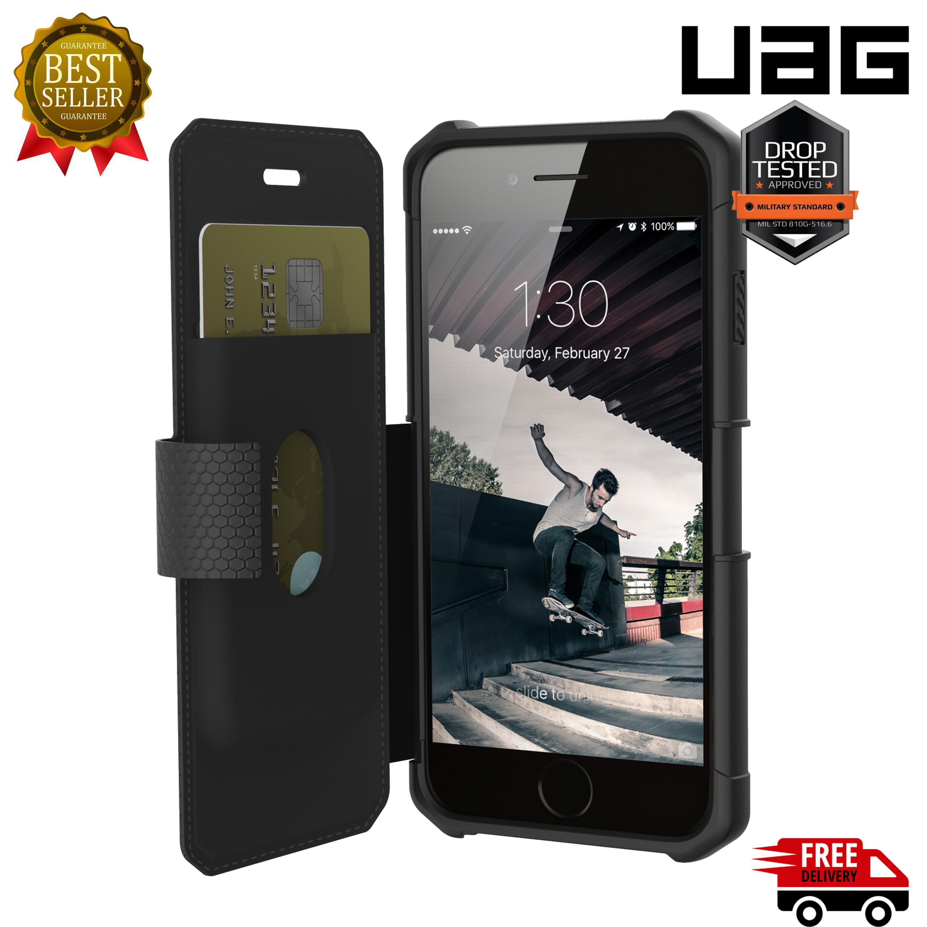 Ốp iphone se/8/7/6s uag metropolis - hàng chính hãng