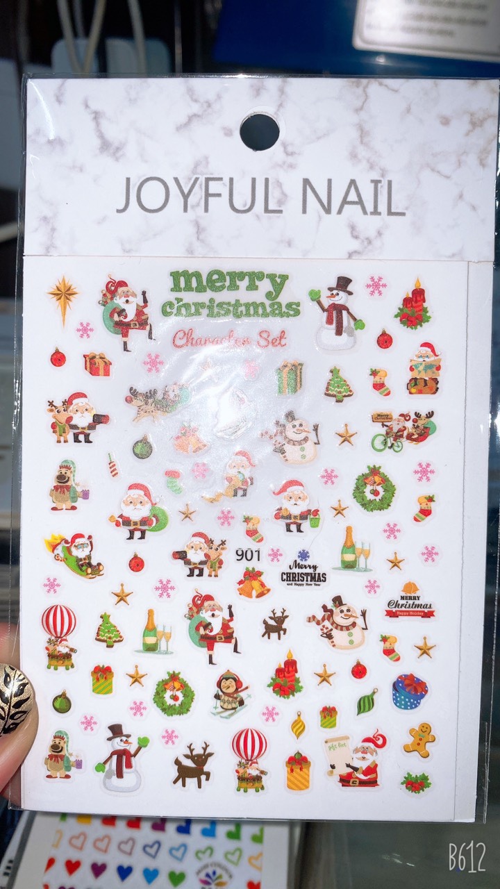 Sticker noel - Sticker Giáng Sinh
