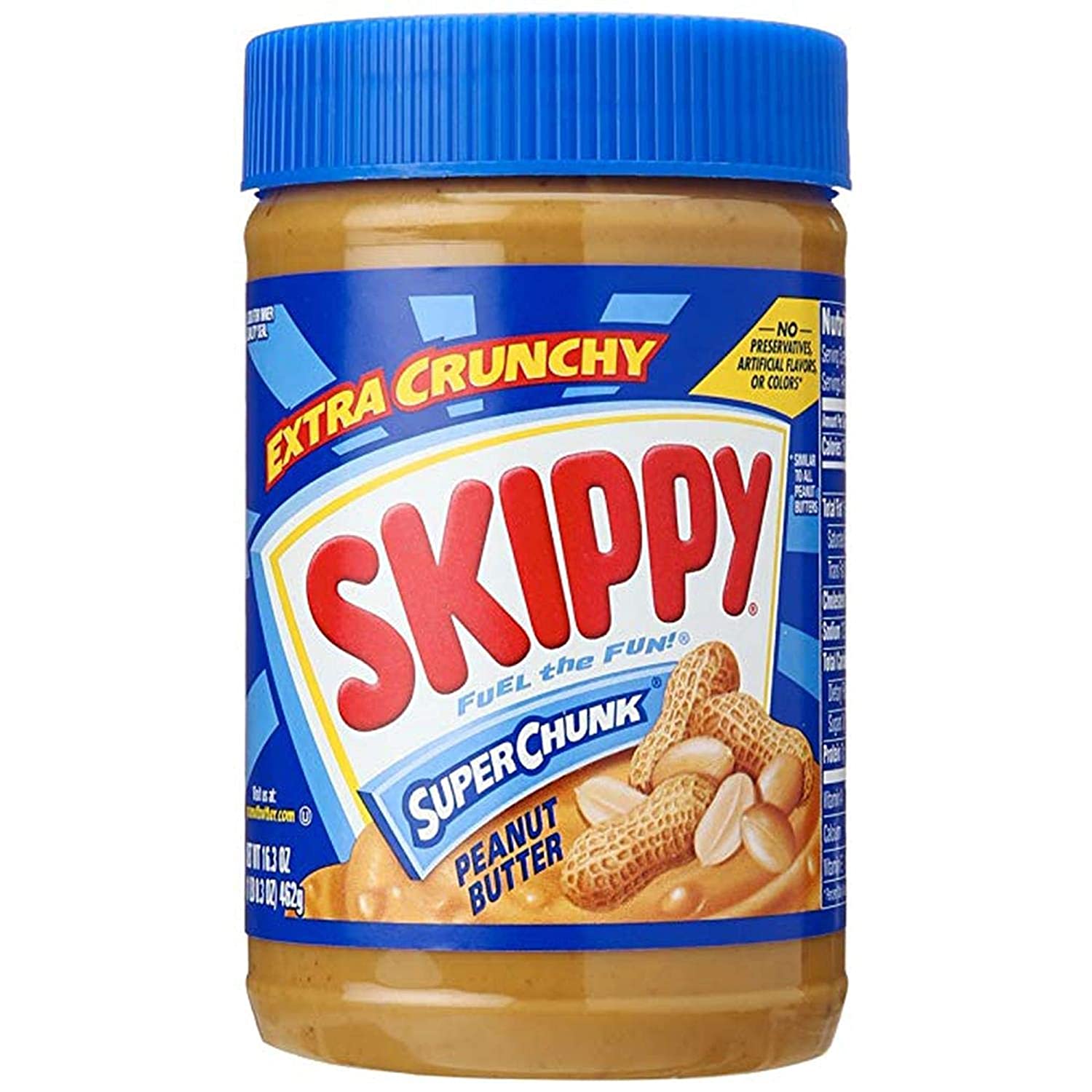 Bơ đậu phộng hiệu Skippy Super Chunk Peanut Butter 462g