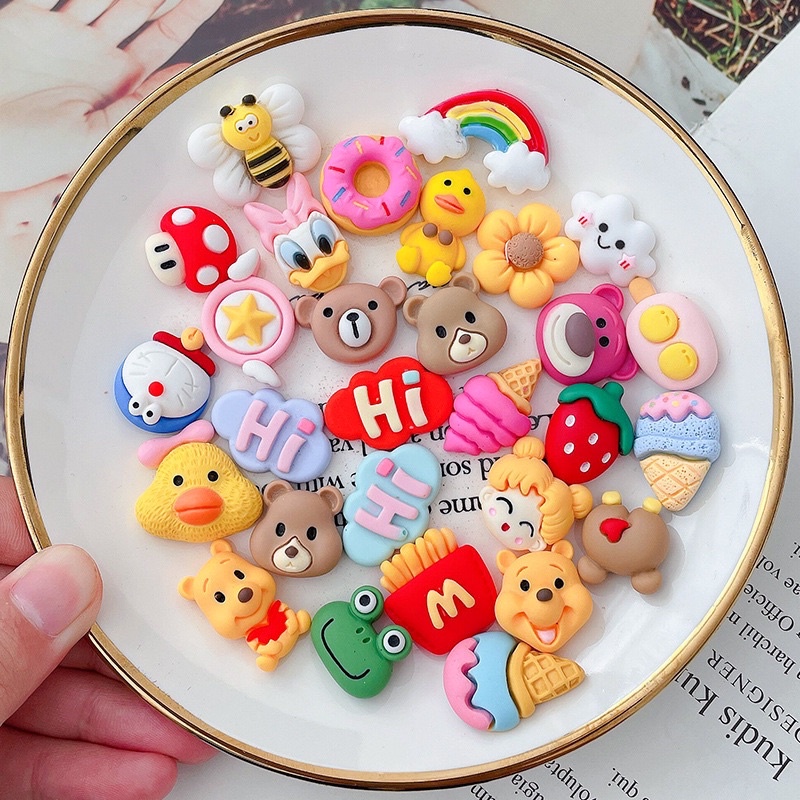 Sticker 3d hình dán nổi bình nước siêu dễ thương