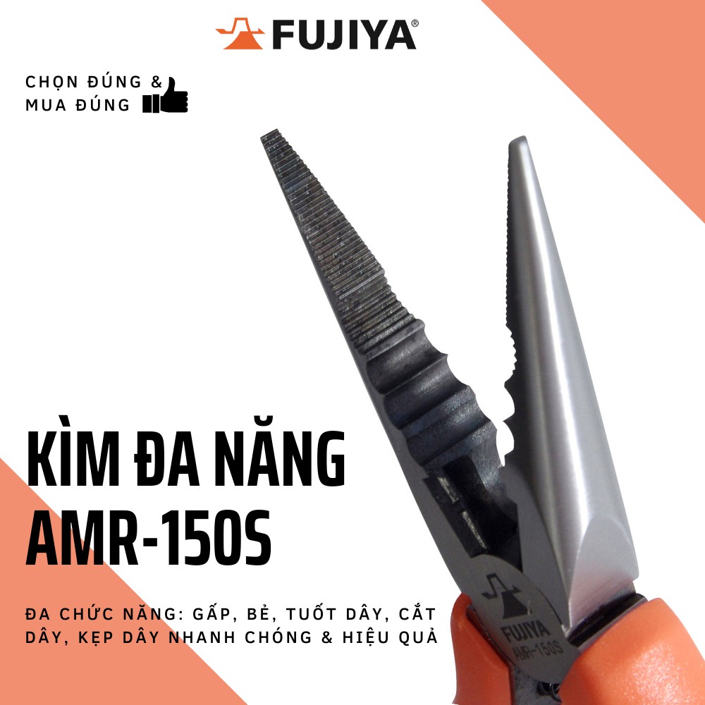 AMR-150S Bên Em Đổi Sang Shop Mới >>> Fujiya - Kìm Nhật Chính Hãng