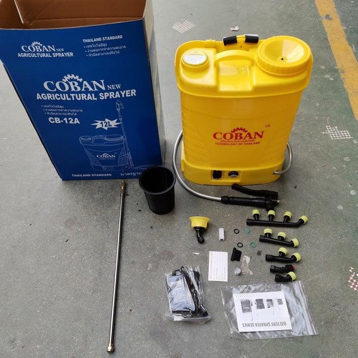 Bình Xịt Bằng Điện COBAN 12 LÍT Diệt Côn Trùng