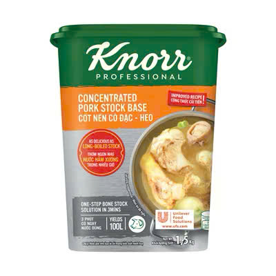  Súp nền heo knorr  1.5kg  