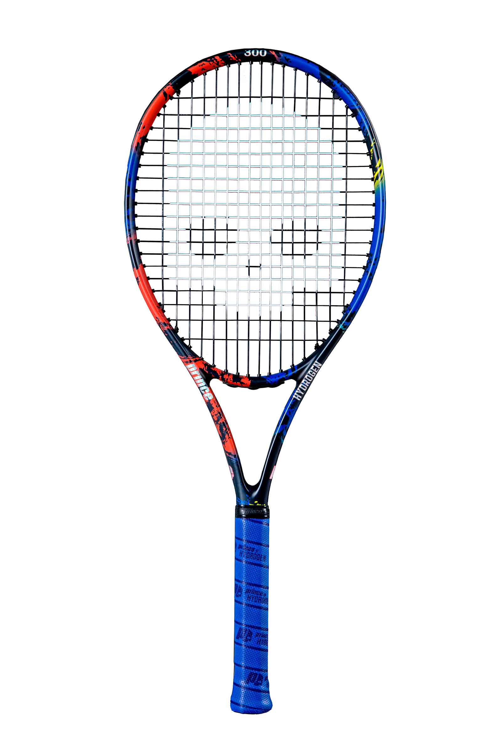 Vợt tennis Prince Hydrogen Random 300 + dây Head Hawk Power @53lbs