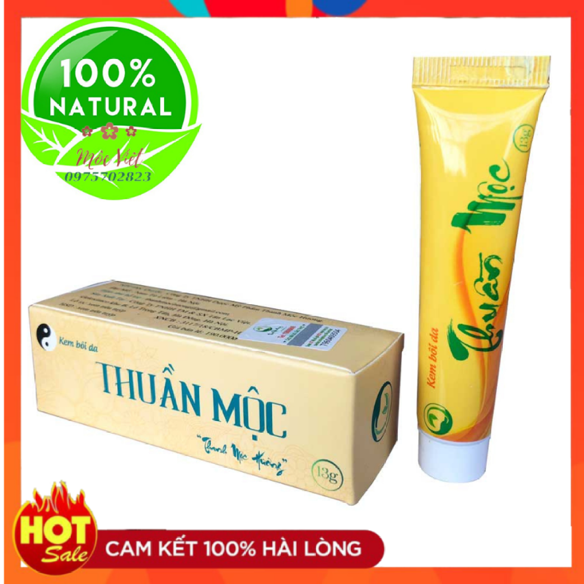 Kem bôi thuần mộc chính hãng